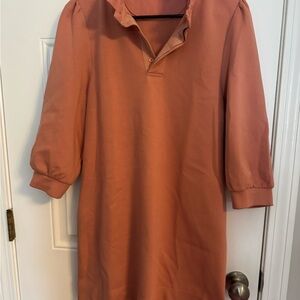 Pomander Place Tuckernuck Dress NWOT Dusty Rose Size S